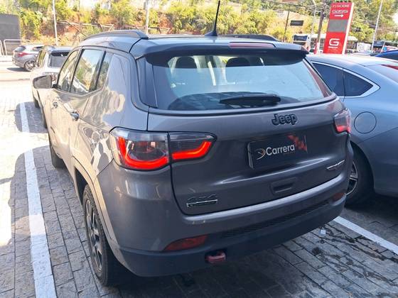 JEEP COMPASS 2.0 16V DIESEL TRAILHAWK 4X4 AUTOMÁTICO JEEP COMPASS 2.0 16V DIESEL TRAILHAWK 4X4 AUTOMÁTICO